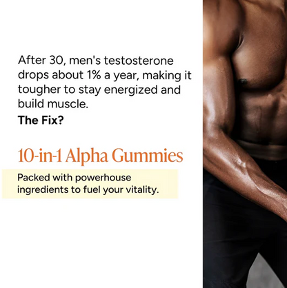 Reignite Your Drive. Dominate in Testosterone Mode.